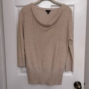 Ann Taylor Factory Cowl Neck Sweater